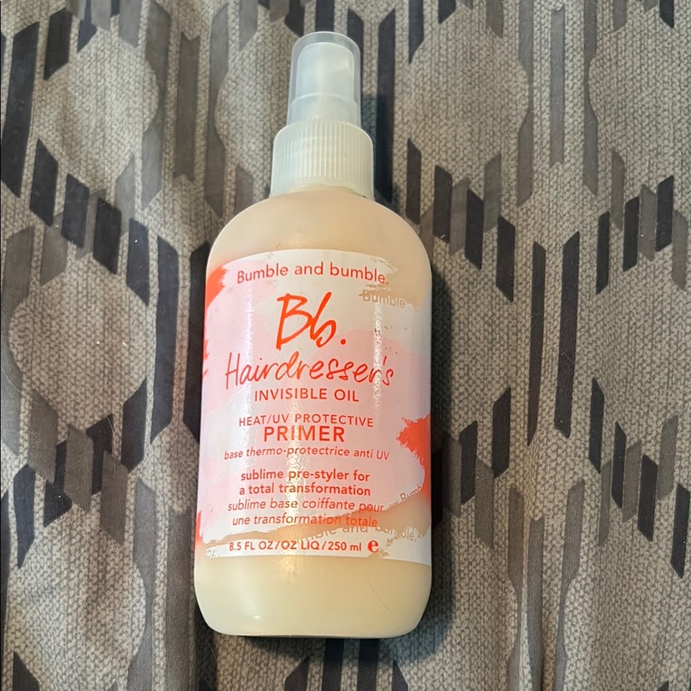 Bumble and Bumble Hairdressers Invisible Oil